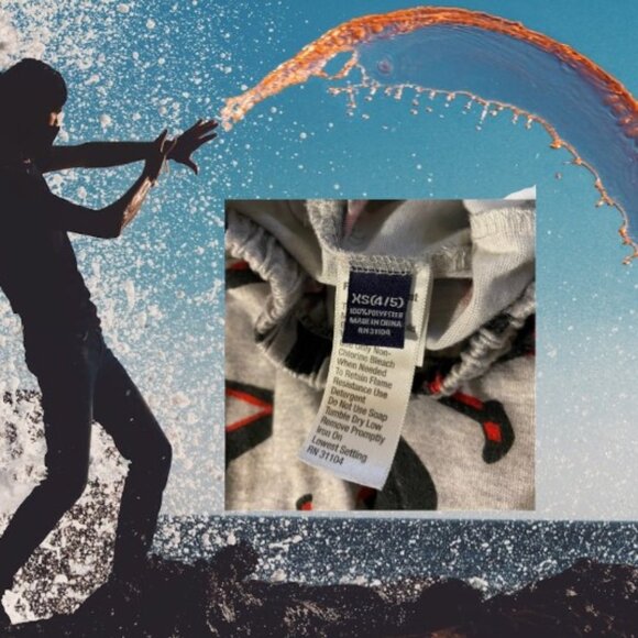 Komar Kids Ninja Pajama Bottoms - Picture 6 of 7